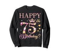 Joyeux 75e Anniversaire, 75 Ans, fête d'anniversaire pour Hommes et Femmes Sweatshirt