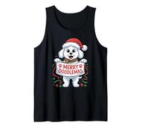 Joyeux Amateur de Doodle de Noël Débardeur