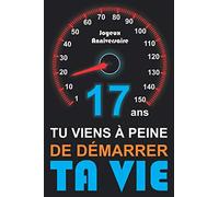 Joyeux Anniversaire 17 ans: Carnet de notes | Cadeau d'anniversaire avec citation positif pour garçon ou fille | journal intime pour adolescent de 17ans