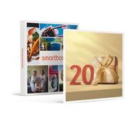 Smartbox - Coffret Cadeau Femme Homme - Joyeux Anniversaire ! 20 Ans - idée Cadeau Anniversaire - 1 séjour ou 1 activité pour 2 Personnes
