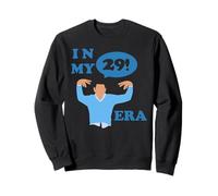 Joyeux Anniversaire 29 Twenty Nine New Girl in My 29 Era Funny Sweatshirt
