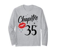 Joyeux Anniversaire 35 Ans Idée Drole Humour chapitre 35 Ans Manche Longue