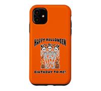 Joyeux Anniversaire À Moi ! SQUELETTES dans des Chapeaux Hauts de Forme Coque pour iPhone 11