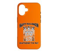 Joyeux Anniversaire À Moi ! SQUELETTES dans des Chapeaux Hauts de Forme Coque pour iPhone 16