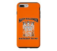 Joyeux Anniversaire À Moi ! SQUELETTES dans des Chapeaux Hauts de Forme Coque pour iPhone 7 Plus/8 Plus