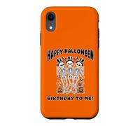 Joyeux Anniversaire À Moi ! SQUELETTES dans des Chapeaux Hauts de Forme Coque pour iPhone XR