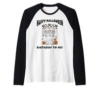 Joyeux Anniversaire À Moi ! SQUELETTES dans des Chapeaux Hauts de Forme Manche Raglan