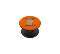 Joyeux Anniversaire À Moi ! SQUELETTES dans des Chapeaux Hauts de Forme PopSockets PopGrip Adhésif