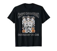 Joyeux Anniversaire À Moi ! SQUELETTES dans des Chapeaux Hauts de Forme T-Shirt