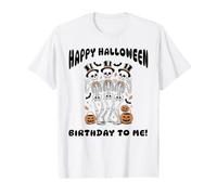 Joyeux Anniversaire À Moi ! SQUELETTES dans des Chapeaux Hauts de Forme T-Shirt Graphique avec Valeur