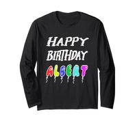 Joyeux Anniversaire Albert Manche Longue