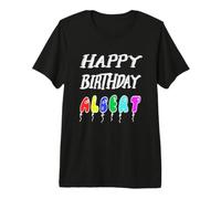 Joyeux Anniversaire Albert T-Shirt Haut de Gamme