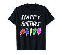 Joyeux anniversaire Alice T-Shirt