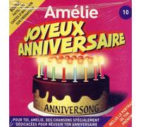 Joyeux Anniversaire Amélie