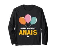 Joyeux anniversaire Anais Manche Longue