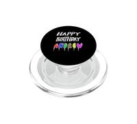 Joyeux Anniversaire Andrew PopSockets PopGrip pour MagSafe