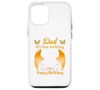 Joyeux Anniversaire au Paradis à Mon père, Mon père Perdu Coque pour iPhone 12/12 Pro