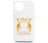 Joyeux Anniversaire au Paradis à Mon père, Mon père Perdu Coque pour iPhone 13