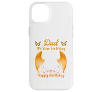 Joyeux Anniversaire au Paradis à Mon père, Mon père Perdu Coque pour iPhone 14 Plus