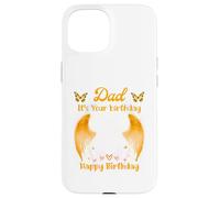 Joyeux Anniversaire au Paradis à Mon père, Mon père Perdu Coque pour iPhone 15