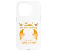 Joyeux Anniversaire au Paradis à Mon père, Mon père Perdu Coque pour iPhone 15 Pro