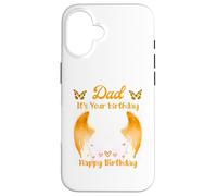 Joyeux Anniversaire au Paradis à Mon père, Mon père Perdu Coque pour iPhone 16