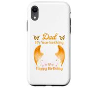 Joyeux Anniversaire au Paradis à Mon père, Mon père Perdu Coque pour iPhone XR