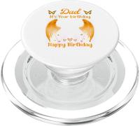 Joyeux Anniversaire au Paradis à Mon père, Mon père Perdu PopSockets PopGrip pour MagSafe