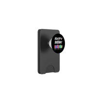 Joyeux Anniversaire Barbara PopSockets PopWallet pour MagSafe