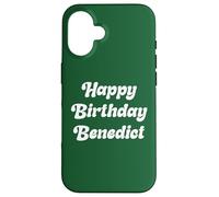 Joyeux Anniversaire Benoît Coque pour iPhone 16