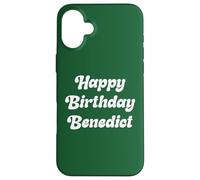 Joyeux Anniversaire Benoît Coque pour iPhone 16 Plus