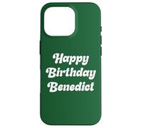 Joyeux Anniversaire Benoît Coque pour iPhone 16 Pro
