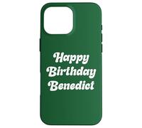 Joyeux Anniversaire Benoît Coque pour iPhone 16 Pro Max