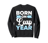 Joyeux Anniversaire Bissextile 29 février Leap Day Leapling Sweatshirt
