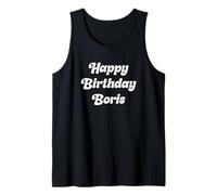 Joyeux Anniversaire Boris Débardeur