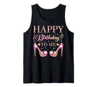 Joyeux Anniversaire, C'est ma fête d'anniversaire Débardeur