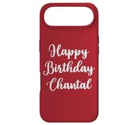 Joyeux Anniversaire Chantal Coque pour iPhone Air