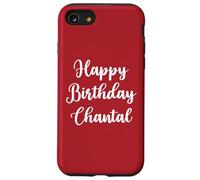 Joyeux Anniversaire Chantal Coque pour iPhone SE (2020) / 7/8