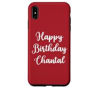 Joyeux Anniversaire Chantal Coque pour iPhone XS Max