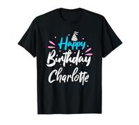Joyeux anniversaire Charlotte T-Shirt