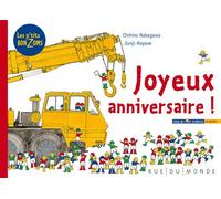 Joyeux anniversaire ! - Chihiro Nakagawa - Rue Du Monde Eds - relié - Album jeunesse dès 3 ans