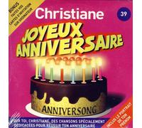 Joyeux Anniversaire Christiane