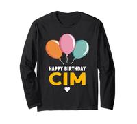 Joyeux anniversaire Cim Manche Longue