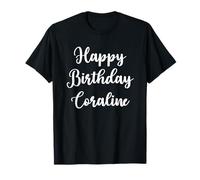 Joyeux Anniversaire Coraline T-Shirt