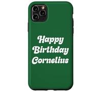 Joyeux Anniversaire Cornelius Coque pour iPhone 11 Pro Max