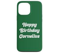 Joyeux Anniversaire Cornelius Coque pour iPhone 13 Pro Max