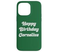 Joyeux Anniversaire Cornelius Coque pour iPhone 14 Pro Max