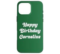 Joyeux Anniversaire Cornelius Coque pour iPhone 16 Pro Max