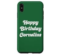 Joyeux Anniversaire Cornelius Coque pour iPhone XS Max
