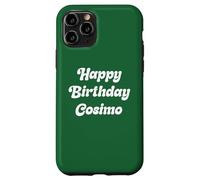 Joyeux Anniversaire Cosimo Coque pour iPhone 11 Pro